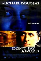 Dont Say a Word Movie Poster