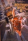 Homeward Bound 2: Lost in San Francisco Movie Poster