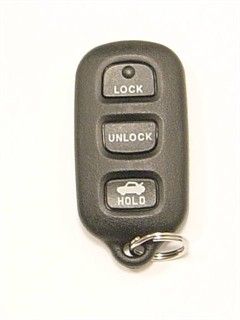 2002 Toyota Camry Keyless Entry Remote