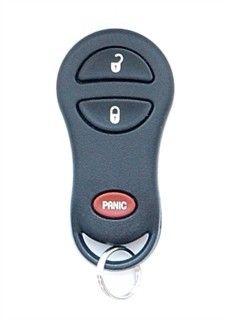 1999 Chrysler Town & Country Keyless Entry Remote   Used