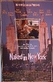 Naked in New York Movie Poster