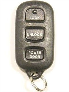 1999 Toyota Sienna Keyless Entry Remote w/power door