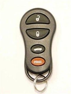 2008 Dodge Viper Keyless Entry Remote
