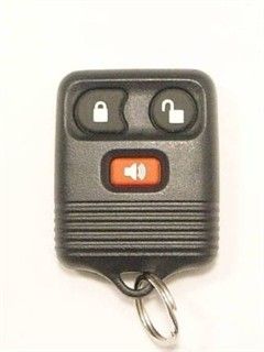 2000 Ford F 350 Keyless Entry Remote