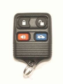 1995 Lincoln Town Car Keyless Entry Remote   Used