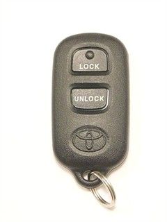 2003 Toyota Echo Remote (factory installed)