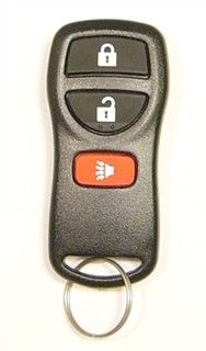2006 Nissan Murano Keyless Entry Remote