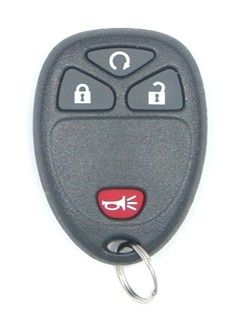2013 Chevrolet Avalanche Keyless Entry Remote w/auto Remote start   Used