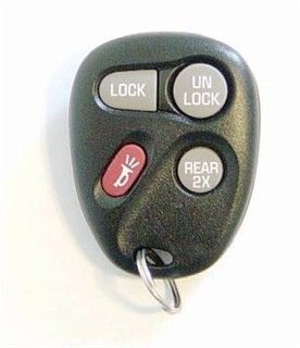2000 Chevrolet Blazer Keyless Entry Remote