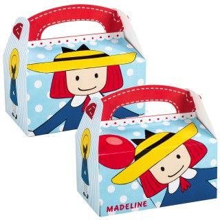 Madeline Empty Favor Boxes