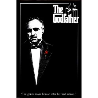 Art   The Godfather Poster