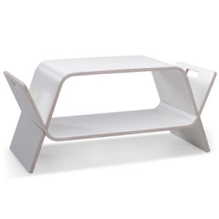 Offi Embrace End Table EMBRACE  Finish: White