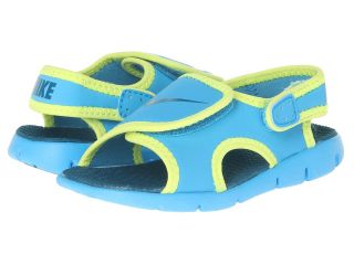 Nike Kids Sunray Adjust 4 Kids Shoes (Blue)