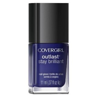 COVERGIRL Outlast Stay Brilliant Nail Gloss   Sapphire Flare 307