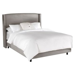 Skyline Full Bed: Skyline Furniture Embarcadero Nail Button Wingback Bed  