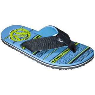 Boys Shaun White Grove Flip Flop Sandals   Blue L