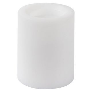 Threshold Outdoor Candle Plastic (3 x 4)