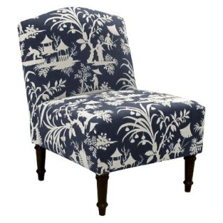 Skyline Accent Chair: Upholstered Chair: Ecom Camel Back Chair 32 1 Crystal