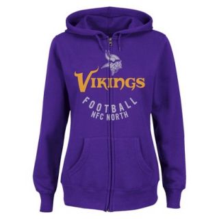 NFL Vikings Endzone Rush IV Sweatshirt L