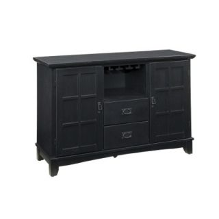 Buffet Home Styles Arts and Crafts Dining Buffet   Ebony