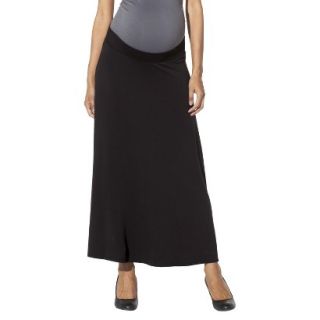 Liz Lange for Target Maternity Maxi Skirt   Black XL