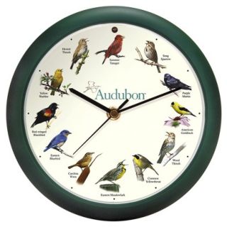 Audubon Singing Bird Clock   13