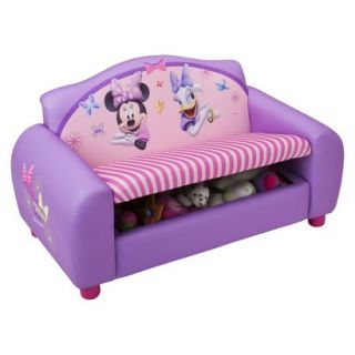 Kids Sofa: Delta Childrens Products Upholstered Sofa   Disney Minnie Mouse