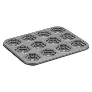 Cake Boss Novelty Bakeware Nonstick 12 Cup Flower Molded Cookie Pan