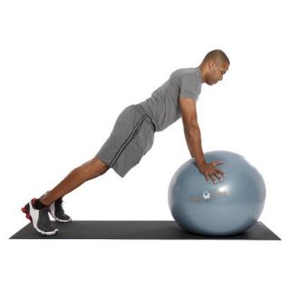 Natural Fitness 300lb Burst Resistant Exercise Ball   Slate (75cm)
