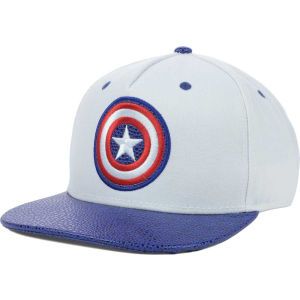 Marvel Captain America Shield Snapback Cap