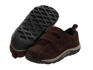 Merrell Kids Jungle Moc Dual Strap Boys Shoes (Brown)
