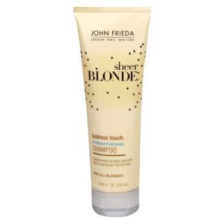 John Frieda Sheer Blonde Lustrous Tough Stregthening Shampoo 8.45 oz.