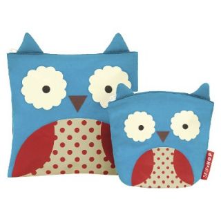 Zoo Reusable Sandwich and Snack Bag Set   Owl by Skip Hop