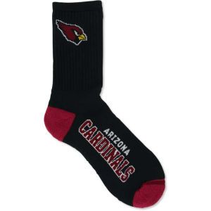 Arizona Cardinals For Bare Feet Deuce Crew 504 Socks