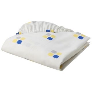 Linden Fitted Crib Sheet