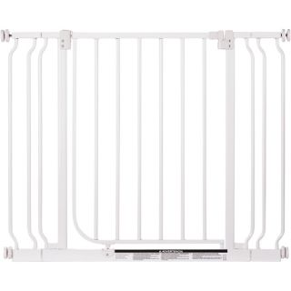 North States Easy Close Metal Pet Gate with 2 Extensions, Model 4910S