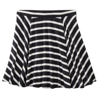 Mossimo Supply Co. Juniors Flippy Skirt   Black/White XS(1)