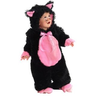 Black Kitty Infant Costume (12 18M)