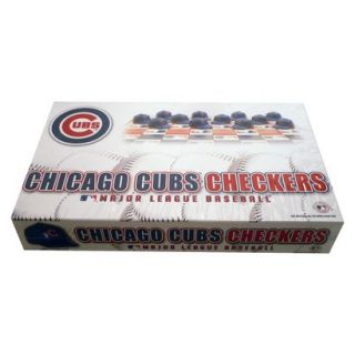 Rico MLB Chicago Cubs Checker Set