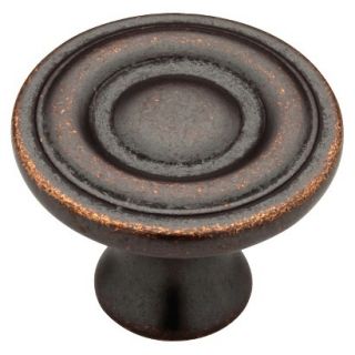 Threshold 10 Pack Ring Round Knob   Statuary Bronze