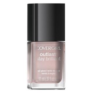 CoverGirl Outlast Stay Brilliant Nail Gloss   Forever Frosted 115