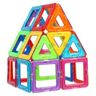 Magformers Magnetic Power Magnetic Magic Rainbow Set   30 Pieces