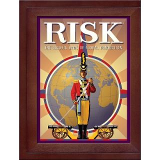 Risk Vintage Wood Book Edition