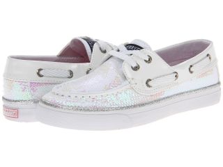 Sperry Top Sider Kids Bahama Girls Shoes (White)