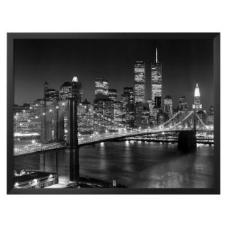 Art   Brooklyn Bridge Framed Print