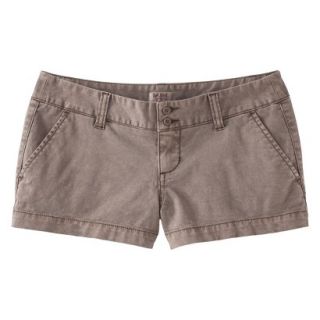 Mossimo Supply Co. Juniors Chino Short   Cafe Latte 15