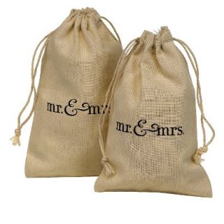 Mr and Mrs Favor Bags