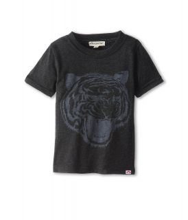Appaman Kids Super Soft Classic Cotton Tee w/ Tiger Graphic Boys T Shirt (Black)
