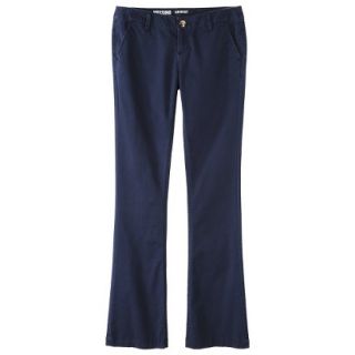 Mossimo Supply Co. Juniors Bootcut Chino Pant   Navy 5
