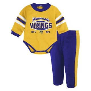 NFL Infant Carpri Pants 6 9 M Vikings